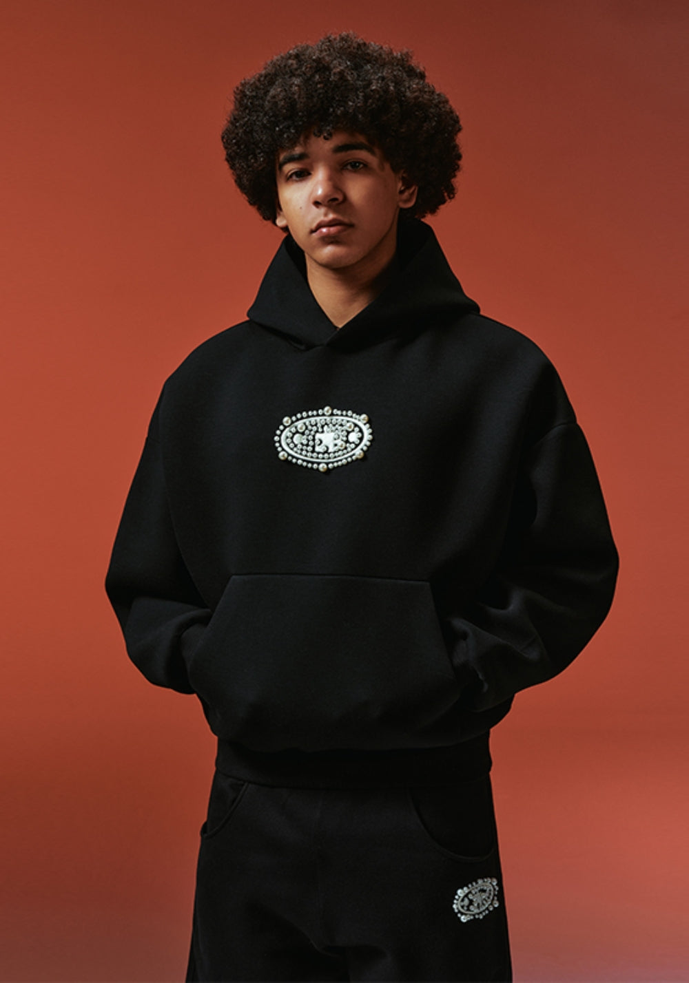 YADcrew丨YADcrew Pearl Logo Hoodie  - PSYLOS 1, YADcrew丨YADcrew Pearl Logo Hoodie , Hoodie, YADcrew, PSYLOS 1